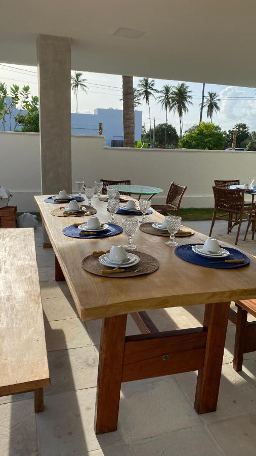 Santo Mar Sao Miguel Do Gostoso Hotel Екстериор снимка