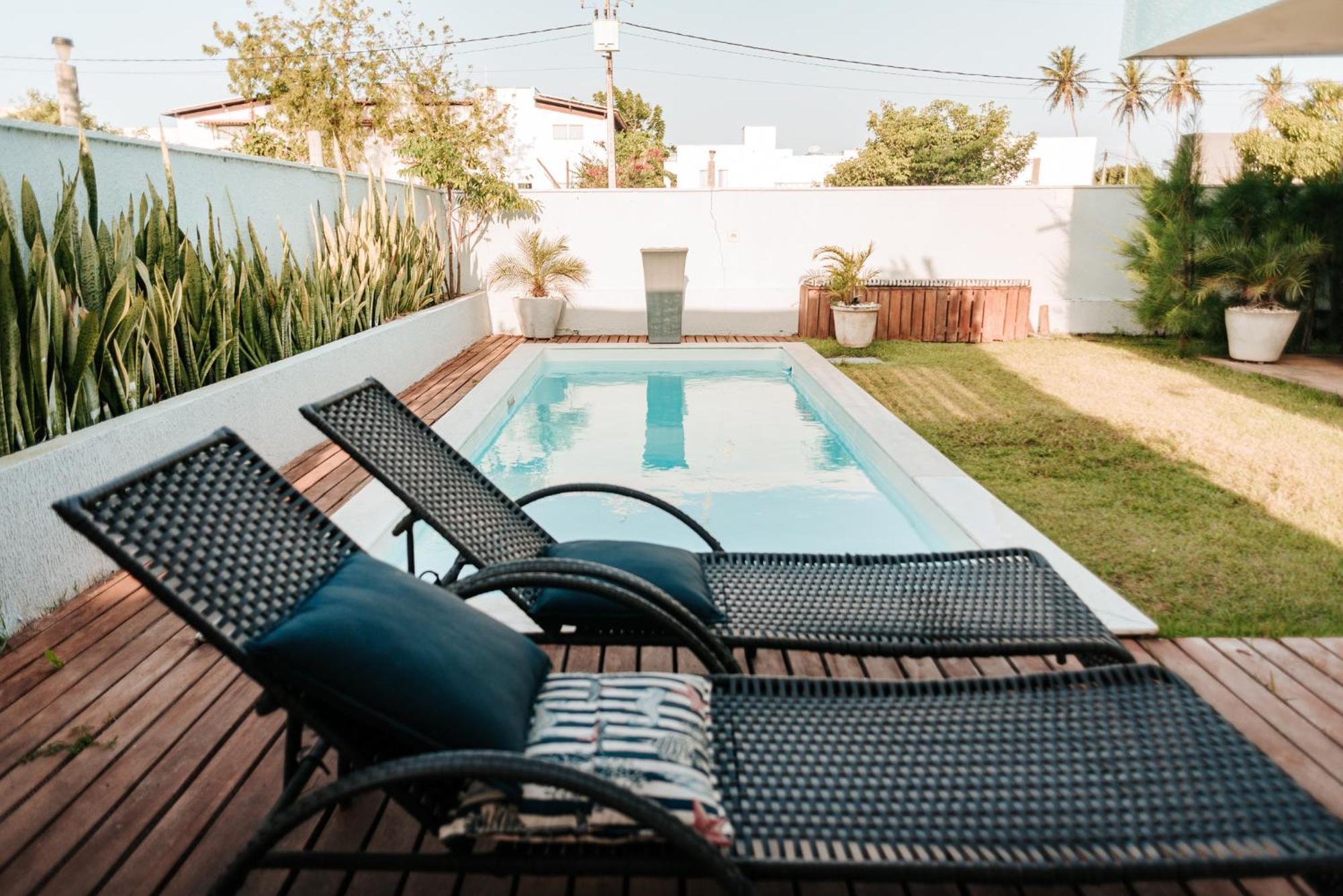 Santo Mar Sao Miguel Do Gostoso Hotel Екстериор снимка